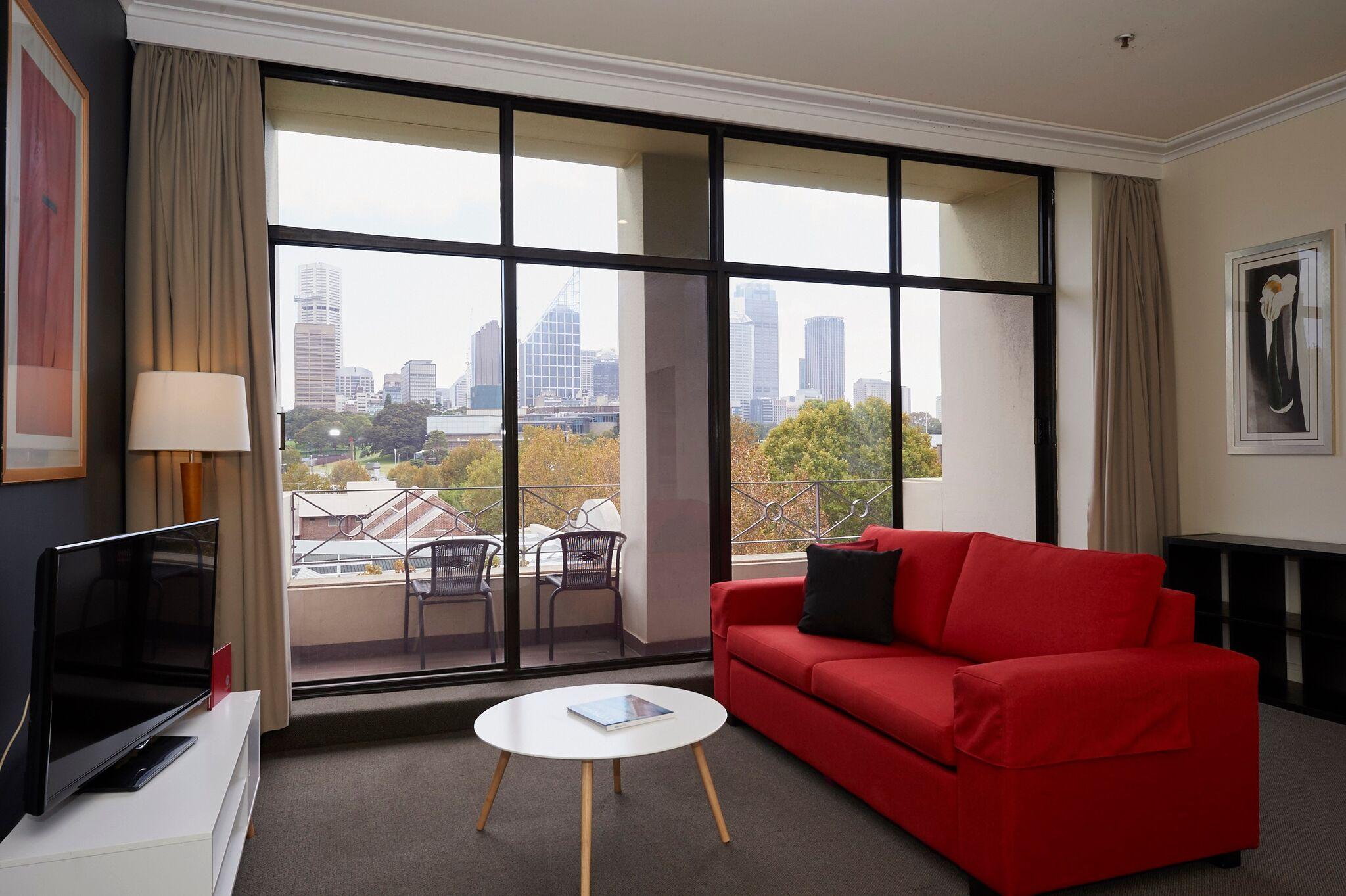 Апарт отель Nesuto Woolloomooloo Сидней Экстерьер фото