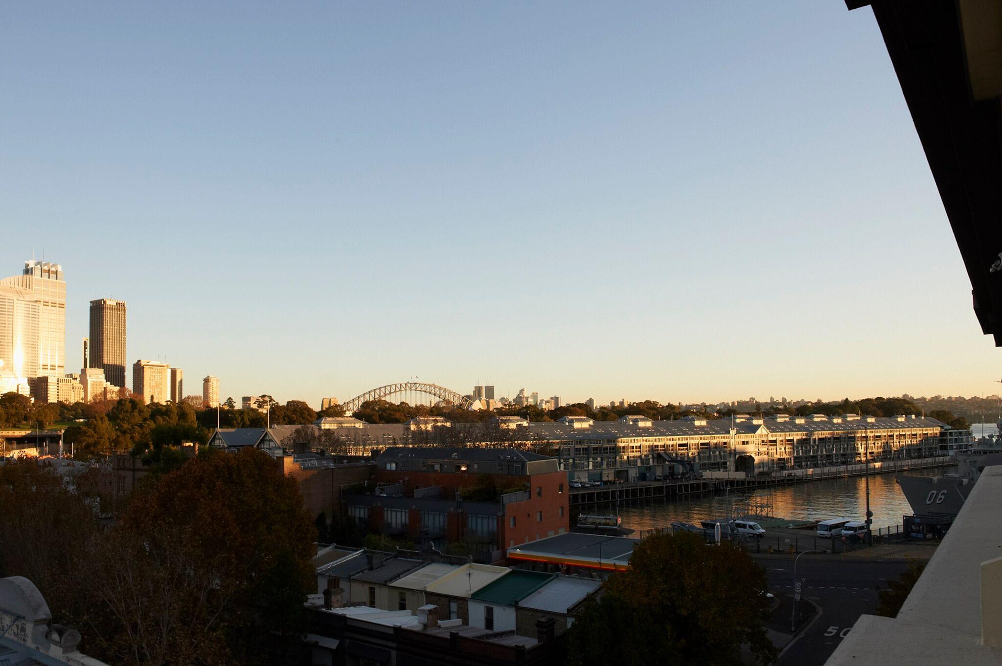 Апарт отель Nesuto Woolloomooloo Сидней Экстерьер фото
