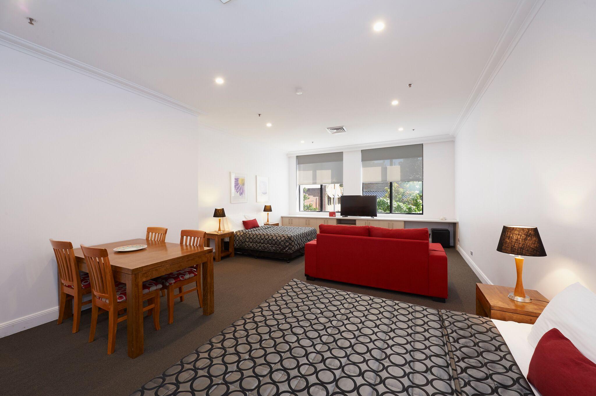 Апарт отель Nesuto Woolloomooloo Сидней Экстерьер фото