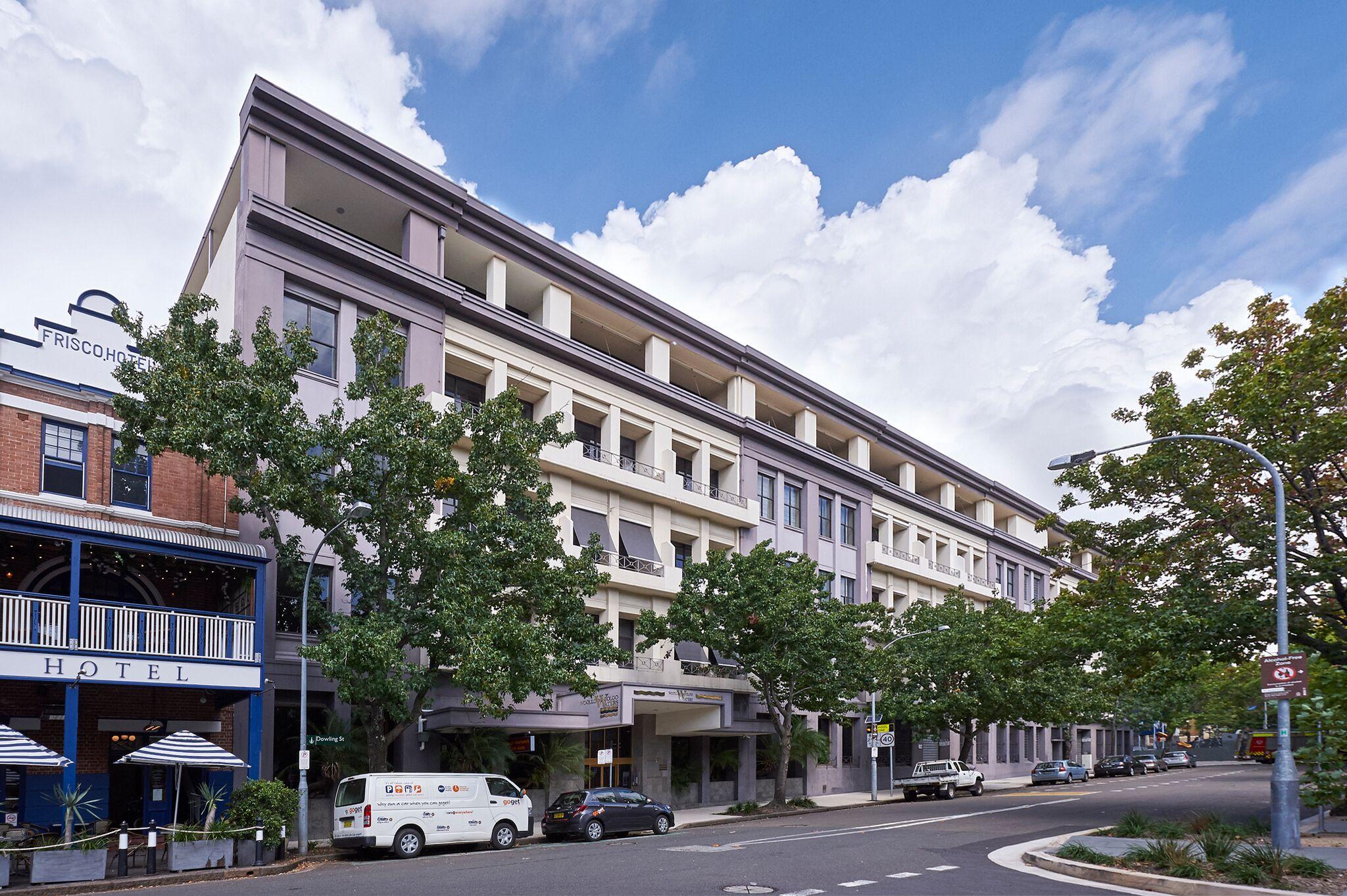 Апарт отель Nesuto Woolloomooloo Сидней Экстерьер фото