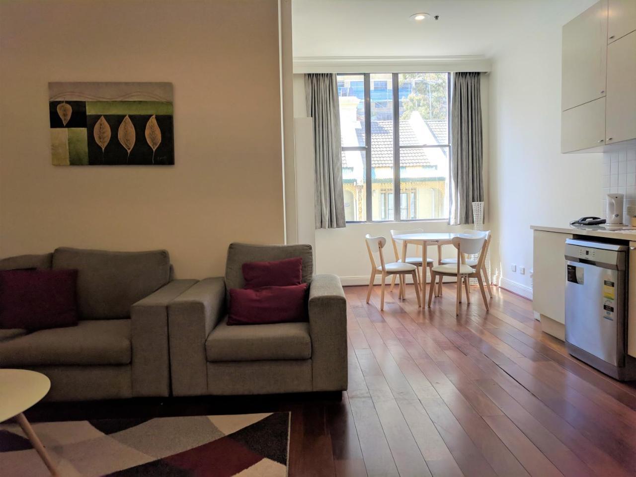 Апарт отель Nesuto Woolloomooloo Сидней Экстерьер фото
