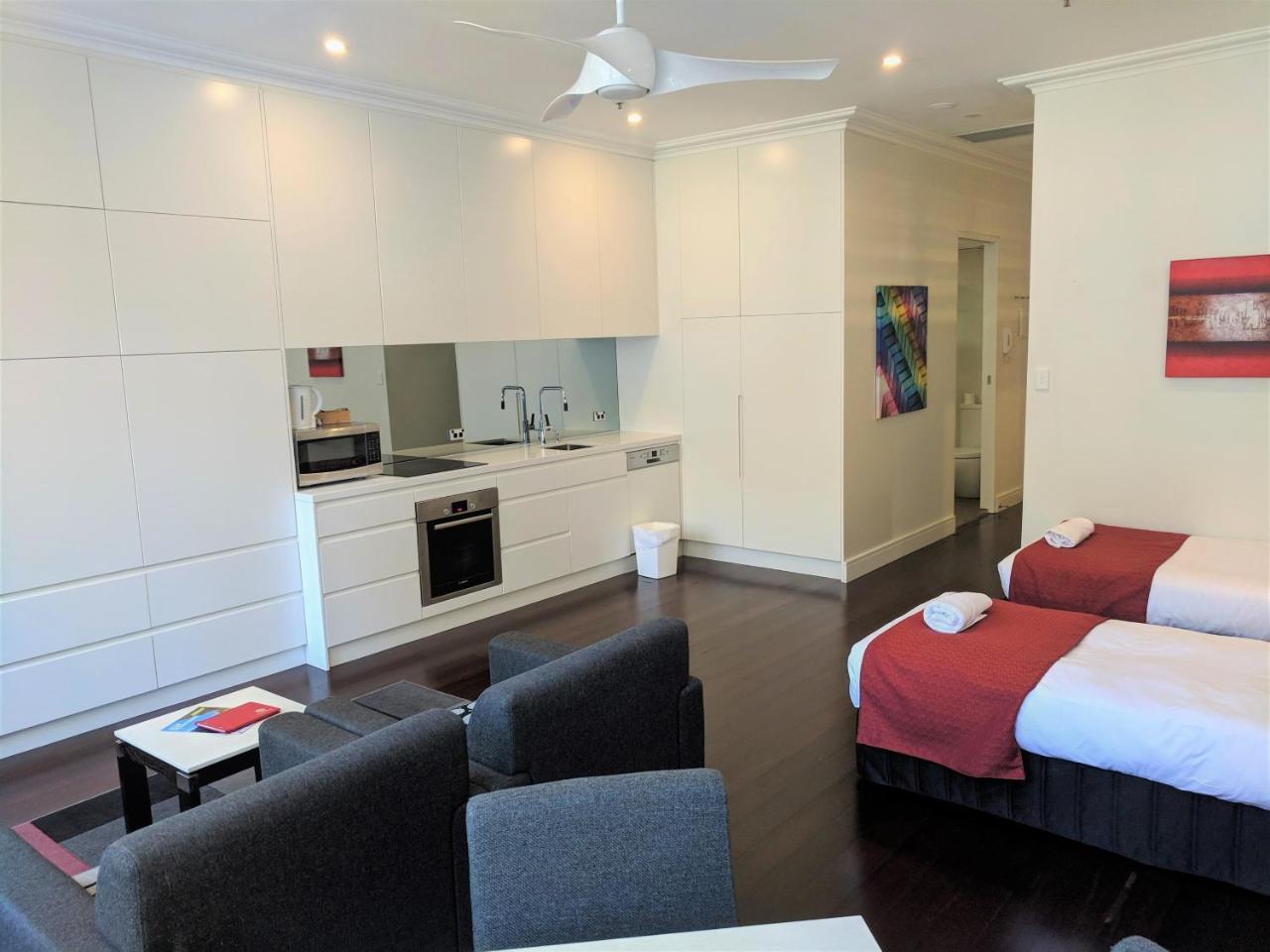 Апарт отель Nesuto Woolloomooloo Сидней Экстерьер фото