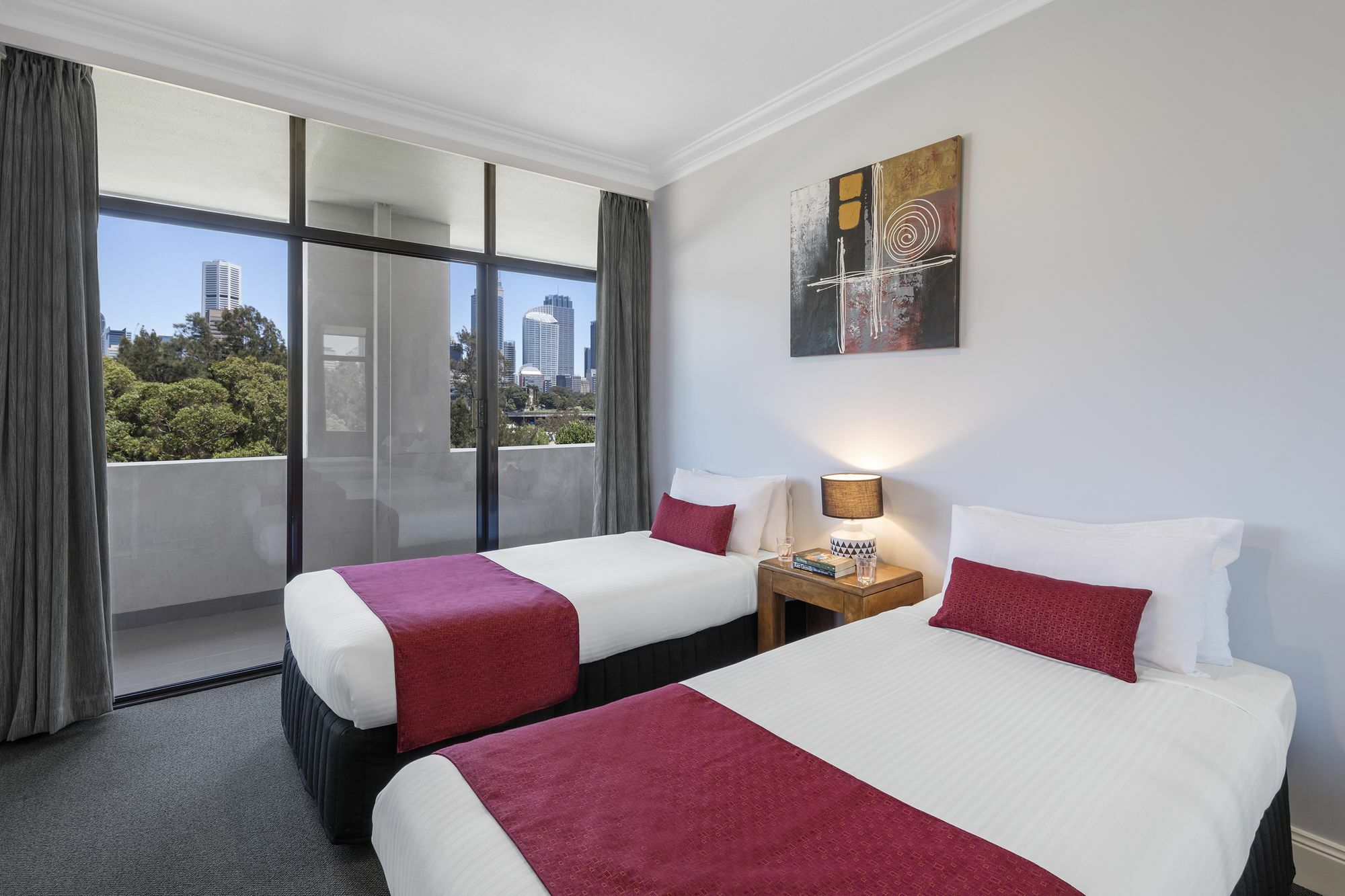 Апарт отель Nesuto Woolloomooloo Сидней Экстерьер фото