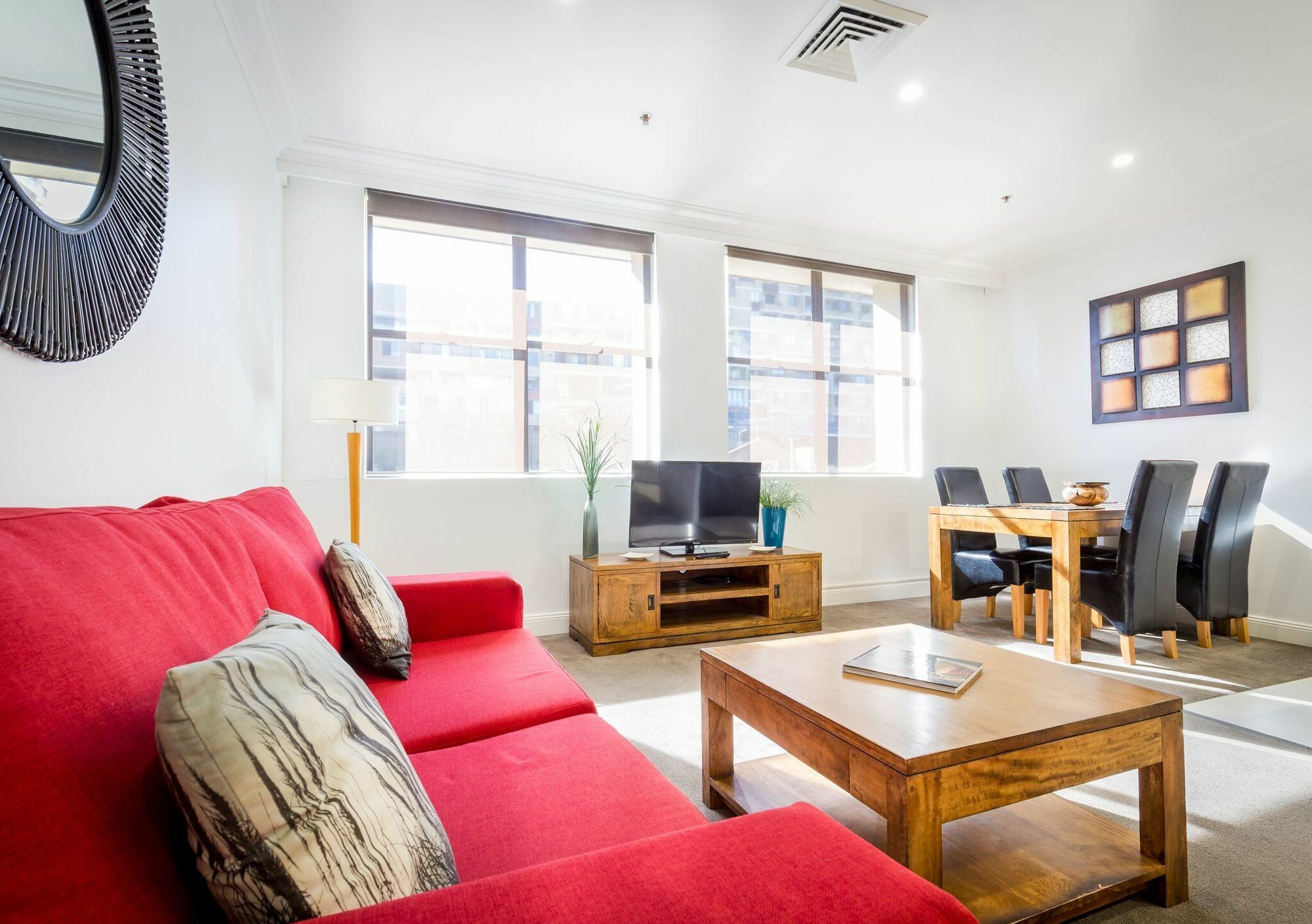 Апарт отель Nesuto Woolloomooloo Сидней Экстерьер фото
